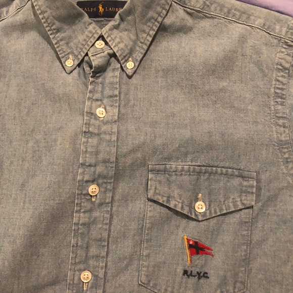 Polo button down shirt - Picture 3 of 3